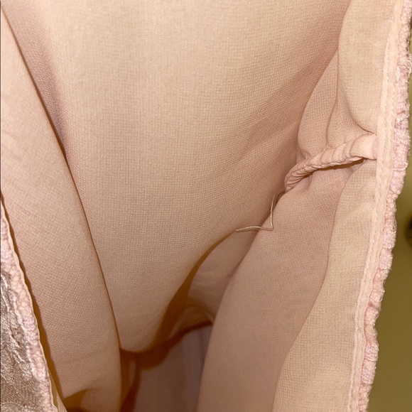 House of CB Pastel Purple, Pink and Green Lace Midi Dress - Picture 3 of 4